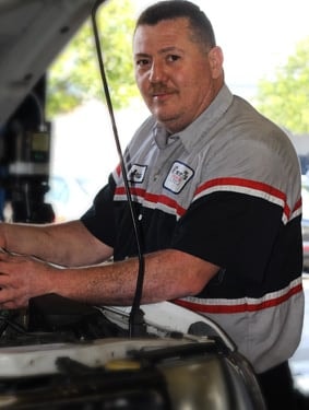 Andy Georges, Owner and ASE Certified Master Technician at The Auto Center of El Cajon