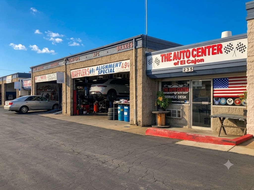 The Auto Center of El Cajon — 235 North Marshall Ave, El Cajon, CA